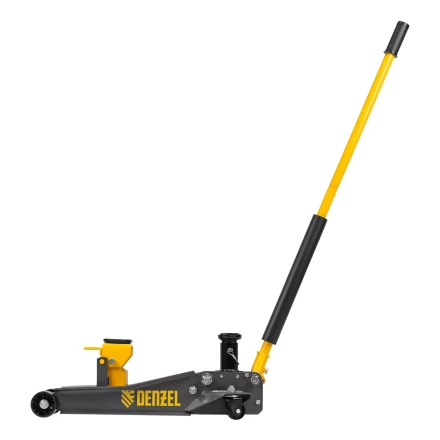 Домкрат гидравлический подкатной Denzel 51270, 2/3 т, 98-770 мм, быстрый подъем, низ. подхват, проф, SUV купить в Челябинске