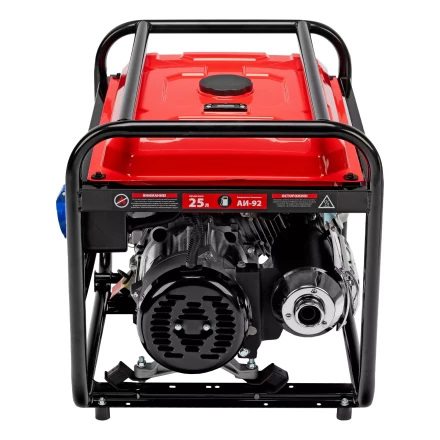 Генератор бензиновый MTX RS-9000, 7 кВт, 230В, ручной стартер купить в Челябинске