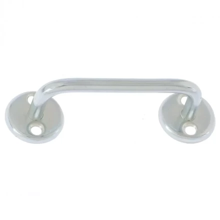 Ручка-скоба РС-80-3 цинк 5штук  Металлист Россия 91589 купить в Челябинске