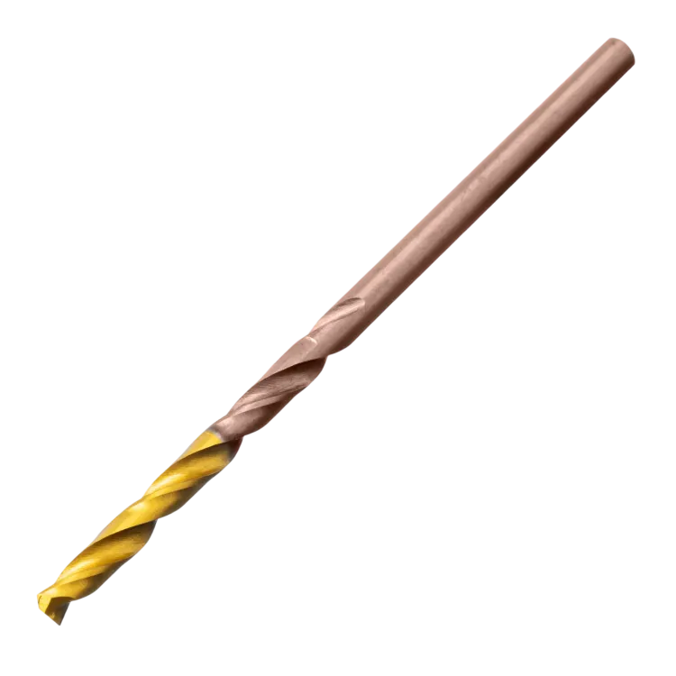Набор сверл по металлу Denzel 723010, 1-13 мм, Р6М5К8-TiN, Golden Tip, 25 шт купить в Челябинске