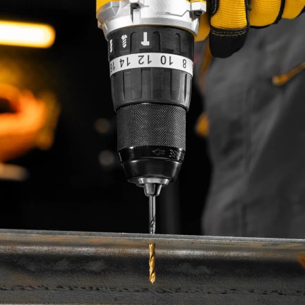 Набор сверл по металлу Denzel 723010, 1-13 мм, Р6М5К8-TiN, Golden Tip, 25 шт купить в Челябинске