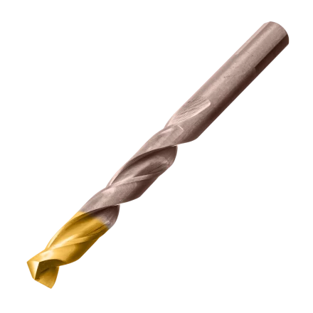 Набор сверл по металлу Denzel 723010, 1-13 мм, Р6М5К8-TiN, Golden Tip, 25 шт купить в Челябинске