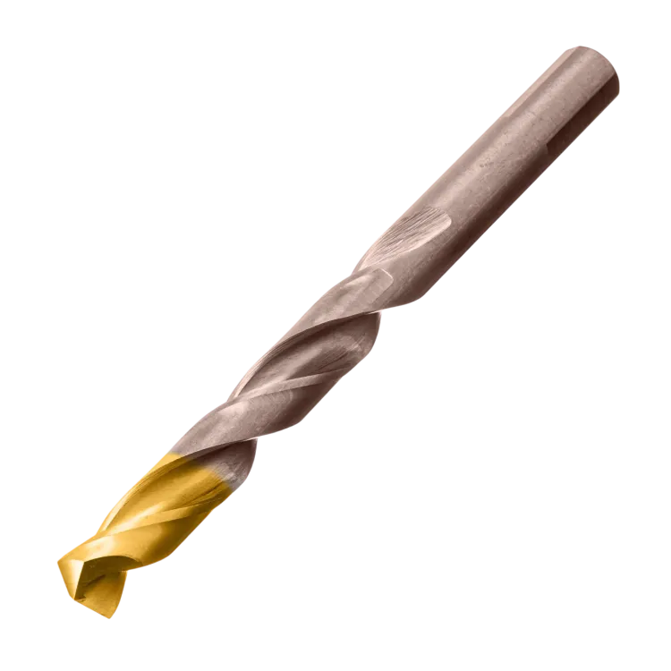 Набор сверл по металлу Denzel 723010, 1-13 мм, Р6М5К8-TiN, Golden Tip, 25 шт купить в Челябинске