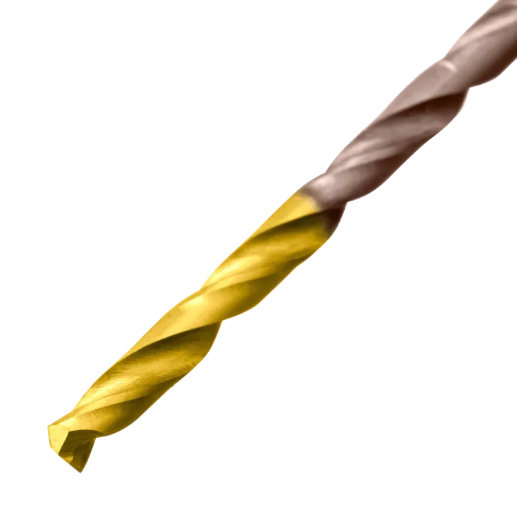 Набор сверл по металлу Denzel 723010, 1-13 мм, Р6М5К8-TiN, Golden Tip, 25 шт купить в Челябинске