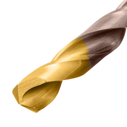 Набор сверл по металлу Denzel 723010, 1-13 мм, Р6М5К8-TiN, Golden Tip, 25 шт купить в Челябинске