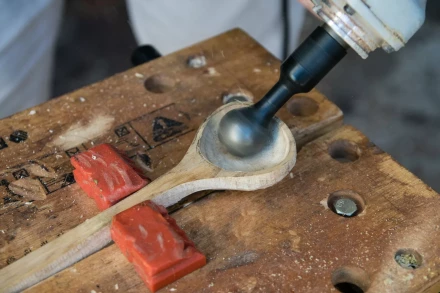 Шарообразная фреза MESSER 40х108хМ14  для объемно-фигурных работ по дереву купить в Челябинске