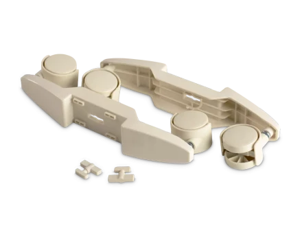 Комплект ножек (2 шт) для напольной установки электрообогревателя (конвектора) NOIROT купить в Челябинске