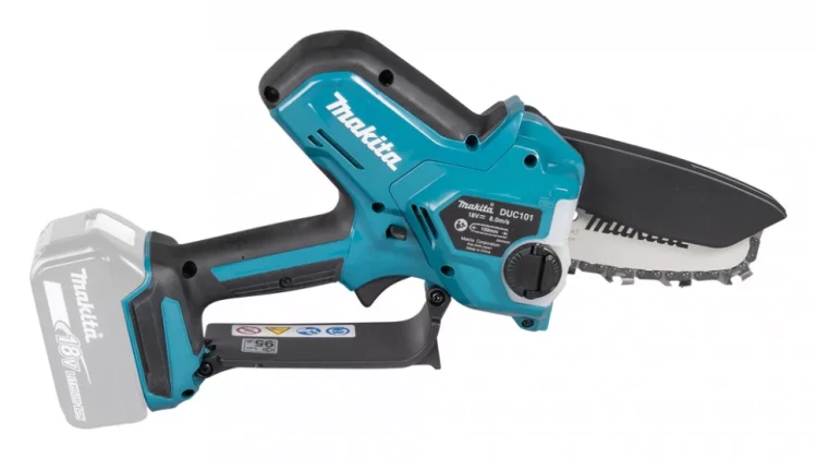 Аккумуляторная цепная пила Makita DUC101SF (10см,  АКБ 3 АЧ,  ЗУ) купить в Челябинске