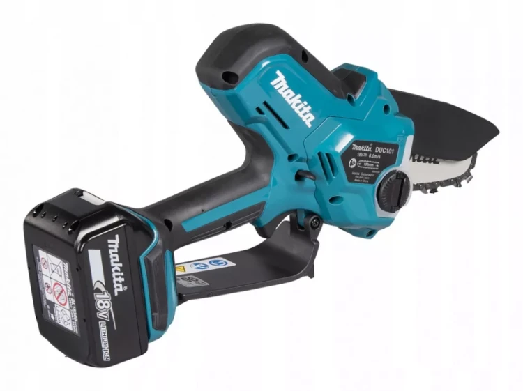 Аккумуляторная цепная пила Makita DUC101SF (10см,  АКБ 3 АЧ,  ЗУ) купить в Челябинске