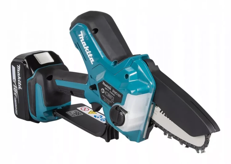 Аккумуляторная цепная пила Makita DUC101SF (10см,  АКБ 3 АЧ,  ЗУ) купить в Челябинске