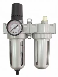 Фильтр/регулятор/лубрикатор 1/2" с автосливом SCORPIO