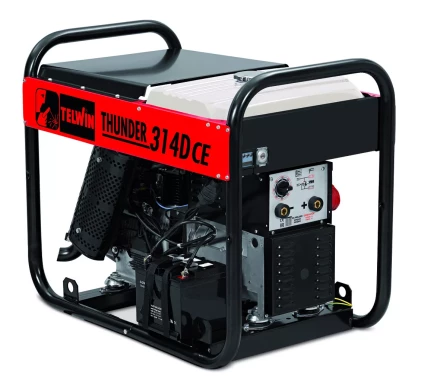 Сварочный генератор THUNDER 314D CE  LOMBARDINI Telwin купить в Челябинске