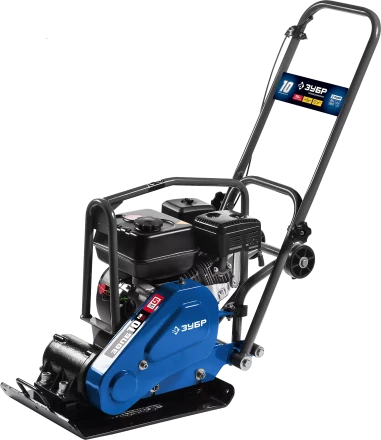 Виброплита бензиновая ЗВПБ-10 Г серия ПРОФЕССИОНАЛ купить в Челябинске