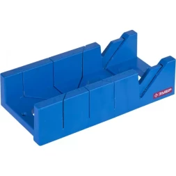 Стусло ЗУБР "ЭКСПЕРТ" пластиковое, для заготовок до 90х50мм, 4 угла запила 15394-90