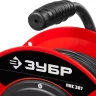 Удлинитель на катушке "ПВС 307", 40 м, 2500 Вт, 4 гнезда, ПВС 3х0,75 кв мм, ЗУБР 55083-40 купить в Челябинске