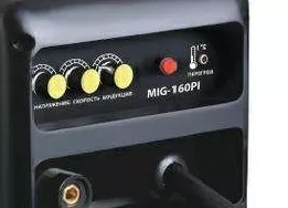 Сварочный инвертор Denzel MIG-160PI 94350 купить в Челябинске