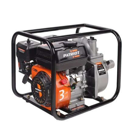 Бензиновая мотопомпа PATRIOT MP 2036 S пожарная купить в Челябинске