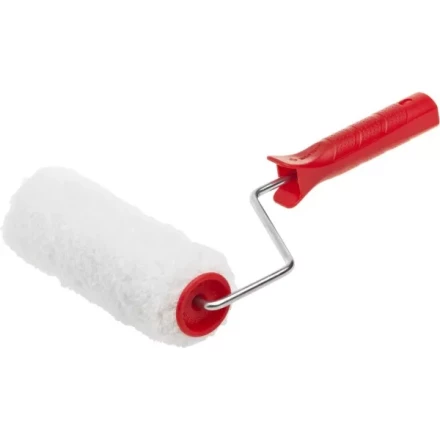 Валик ЗУБР &quot;МАСТЕР&quot; &quot;ВИТЕКС&quot;, полиэстер 15мм, быстросъемный, ручка 6мм, d=40/180мм 03111-18_z02 купить в Челябинске