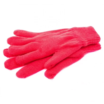 Перчатки трикотажные акрил двойные коралл двойная манжета Сибртех 68688 купить в Челябинске
