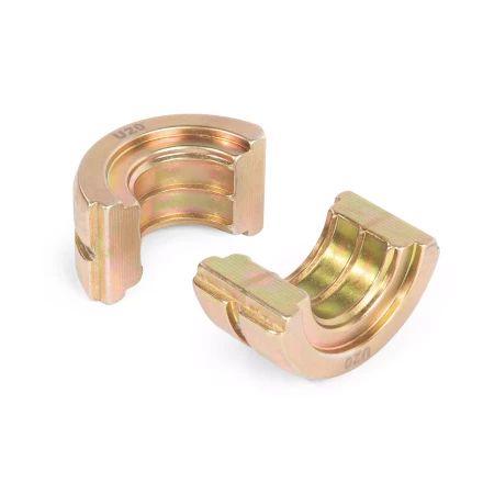 Набор матриц КВТ U (16–32 мм) для опрессовки фитингов на трубы PEX и многослойные композитные трубы (89621) купить в Челябинске