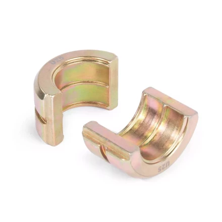 Набор матриц КВТ U (16–32 мм) для опрессовки фитингов на трубы PEX и многослойные композитные трубы (89621) купить в Челябинске