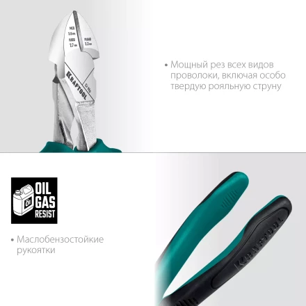 Бокорезы KRAFTOOL KraftMax 200 мм 22011-5-20 купить в Челябинске