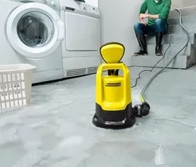 Погружной насос Karcher SP 2 Flat EU купить в Челябинске