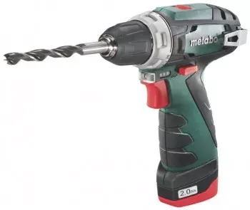 Дрель-винтоверт аккумуляторная Metabo Power Maxx BS Basic 10.8В, 2х2.0Ач, LiIon купить в Челябинске