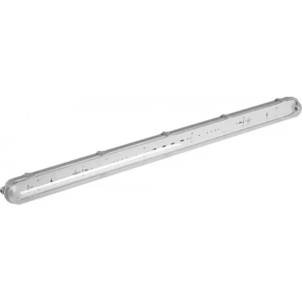 Светильник СВЕТОЗАР пылевлагозащищенный для люминесцентных ламп, Т8, IP65, G13, 1х36Вт 57610-36 купить в Челябинске