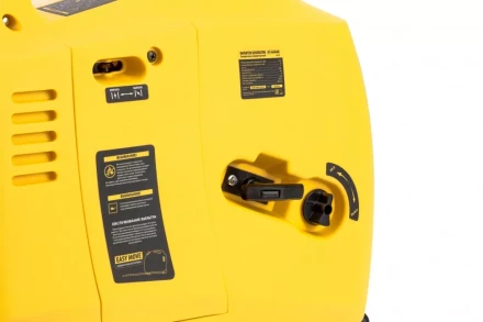 Генератор инверторный GT-3200iSE, 3.2 кВт, 230 В, бак 6 л, закрытый корпус, электростартер Denzel 94703 купить в Челябинске