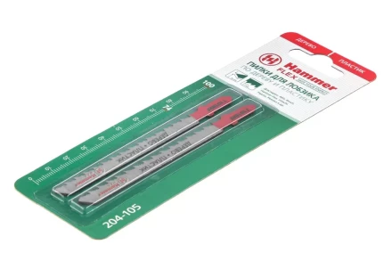 Пилки для лобзика HAMMER JG WD T101BRF (2шт.) купить в Челябинске