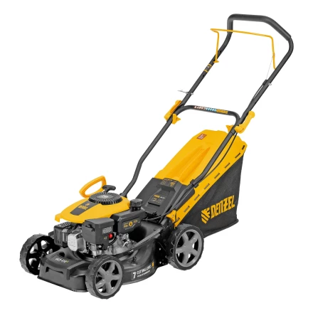 Газонокосилка бензиновая GLD-410-K, 150 см3, 41 см, 40 л// Denzel 58812 купить в Челябинске