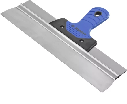 Шпатель ЗУБР &quot;ПРОФЕССИОНАЛ&quot; ФАСАДНЫЙ нержавеющий, 2к ручка. 350мм 10049-35_z03 купить в Челябинске