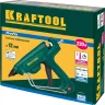 Пистолет клеевой (термоклеящий) "PRO", KRAFTOOL 06843-220-12, эл, двухкомп корпус, рабоч темп 193град, выход клея 1,2кг/час, d=12мм, 220Вт 06843-220-12 купить в Челябинске