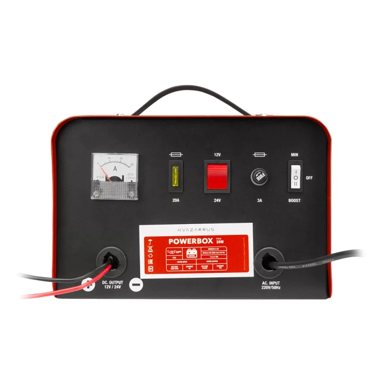 Зарядное устройство KVAZARRUS PowerBox 20M FoxWeld купить в Челябинске