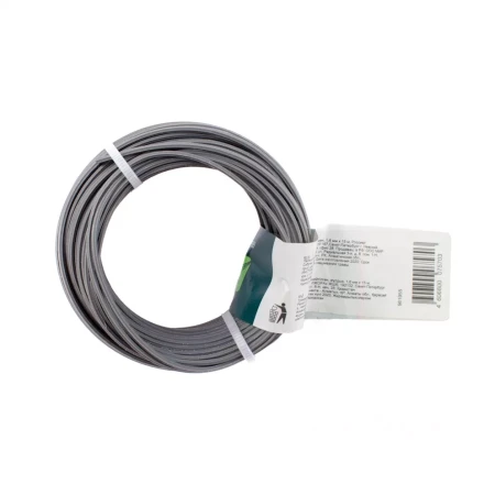 Леска для триммера звезда, армированная алюминием, 1.6 мм х 15 м, Россия Сибртех 961955 купить в Челябинске