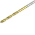 Сверло по металлу 3,8мм HSS нитридтитановое покрытие цилиндрический хвостовик MATRIX 717380 купить в Челябинске