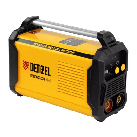 Аппарат инвертор. дуговой сварки DM-200 Standart, 200 А, ПВ 60%// Denzel 94325 купить в Челябинске
