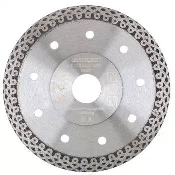 Диск алмазный ф125х22,2мм, тонкий, сплошной, мокрое резание GROSS 73053 купить в Челябинске