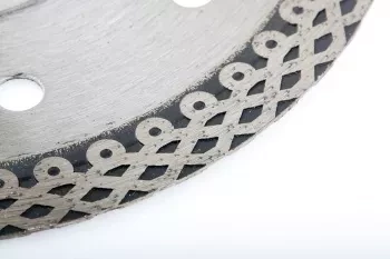 Диск алмазный ф125х22,2мм, тонкий, сплошной, мокрое резание GROSS 73053 купить в Челябинске