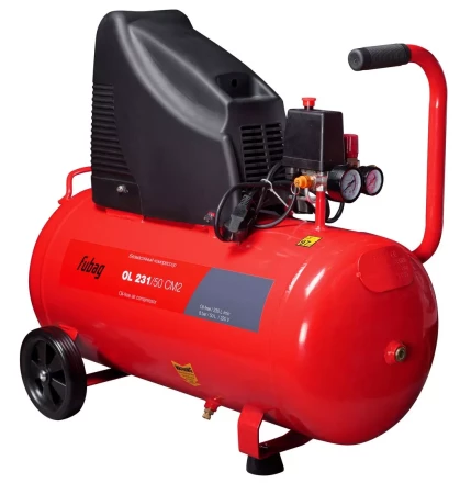Компрессор безмасляный поршневой прямой привод Fubag OL 231/50 СМ2  купить в Челябинске