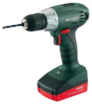 Аккумуляторный винтоверт BS 18 Li Metabo купить в Челябинске