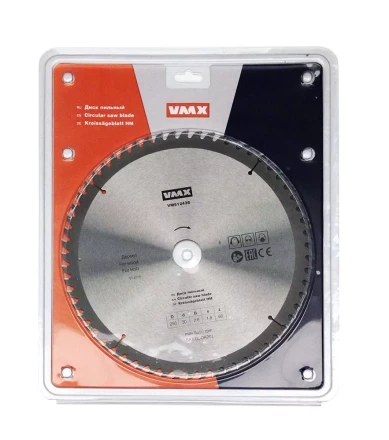 Диск пильный ф250х30 z60 дерево VMX 512436 купить в Челябинске