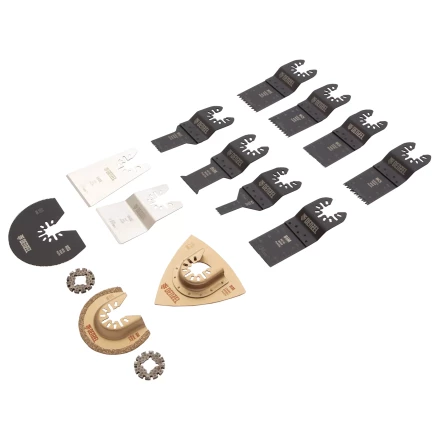 Набор насадок для МФИ универсальный Denzel 782415, 15 шт купить в Челябинске