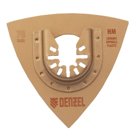 Набор насадок для МФИ универсальный Denzel 782415, 15 шт купить в Челябинске