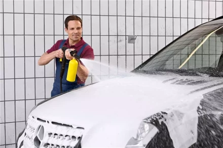 Пенная насадка пеногенератор 1 л М22х1,5 ПРОФИ KARCHER купить в Челябинске