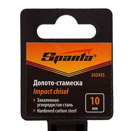 Долото-стамеска 10 мм, деревянная рукоятка Sparta 242435 купить в Челябинске