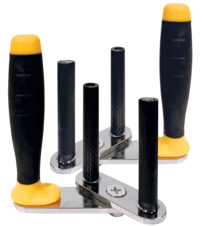 Захваты для переноса гипсокартона 2 шт. Энкор 51683 купить в Челябинске