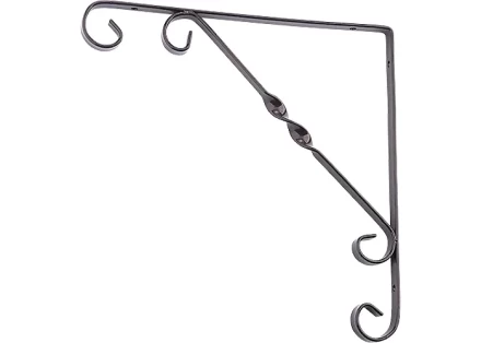 Кронштейн декоративный 200х200 мм коричневый СИБРТЕХ 94055 купить в Челябинске