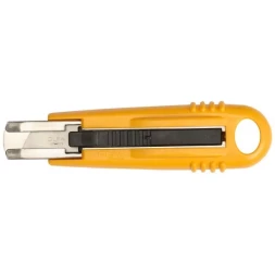 Нож OLFA с выдвижным лезвием и возвратной пружиной, 17,5мм OL-SK-4